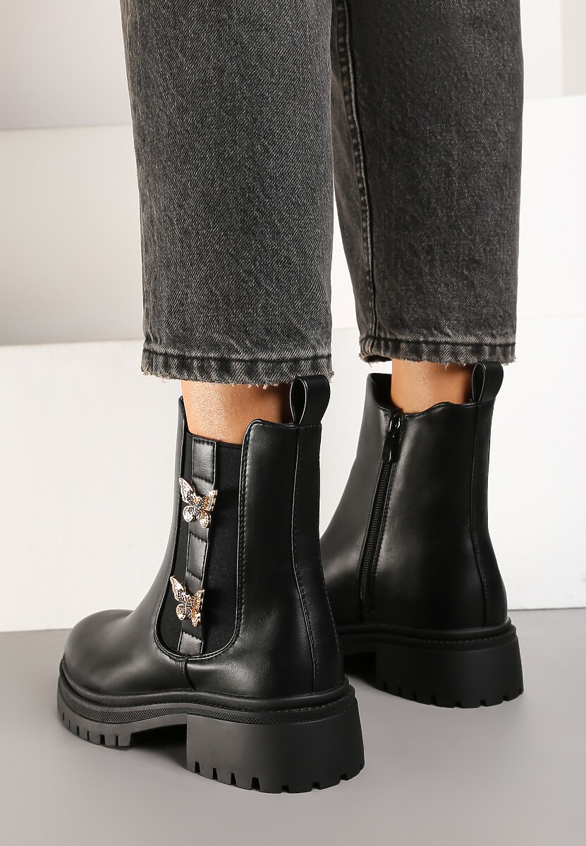 Botine Zoziola Negre 3