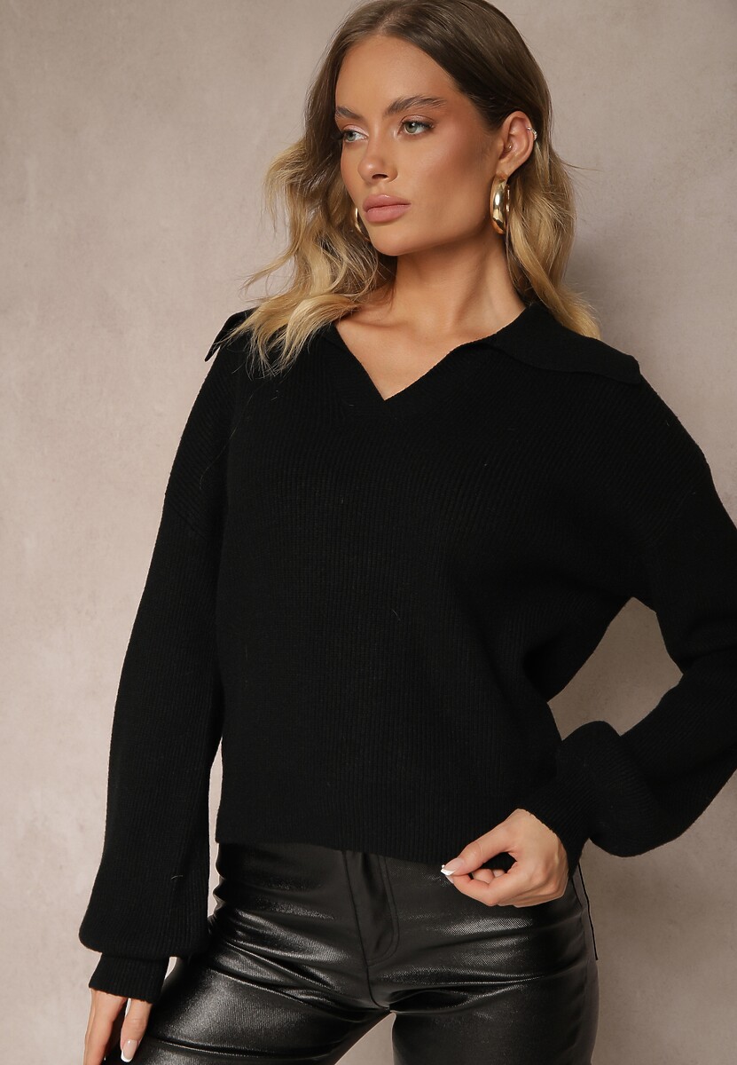 Pulover Seathrana Negru 1