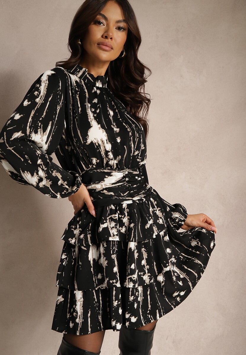 Rochie Intinnia Neagră 1