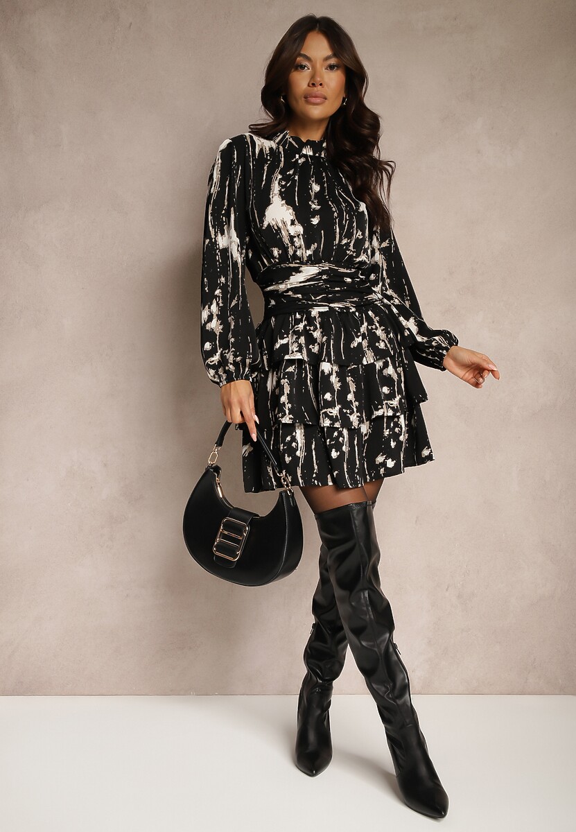 Rochie Intinnia Neagră 2