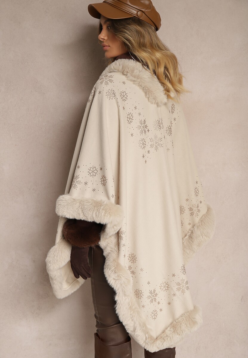 Poncho Issanel Bej deschis 3