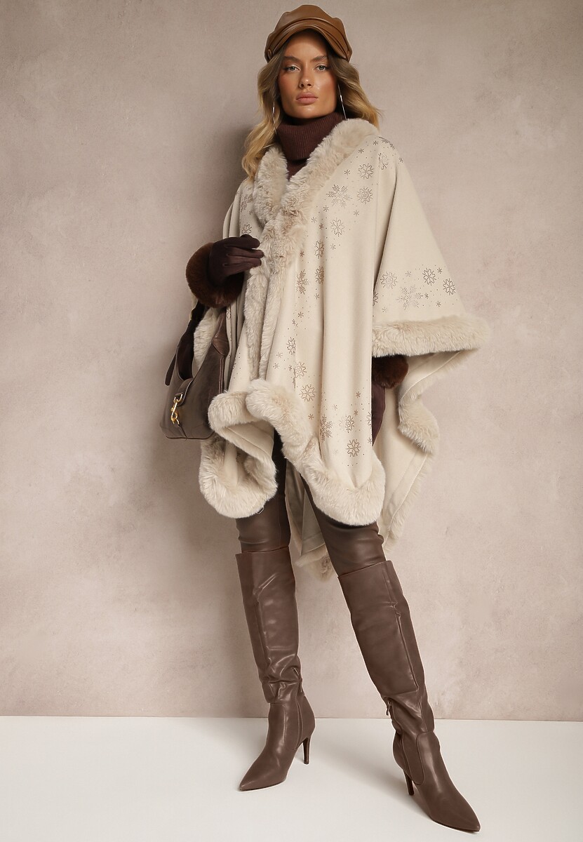 Poncho Issanel Bej deschis 2