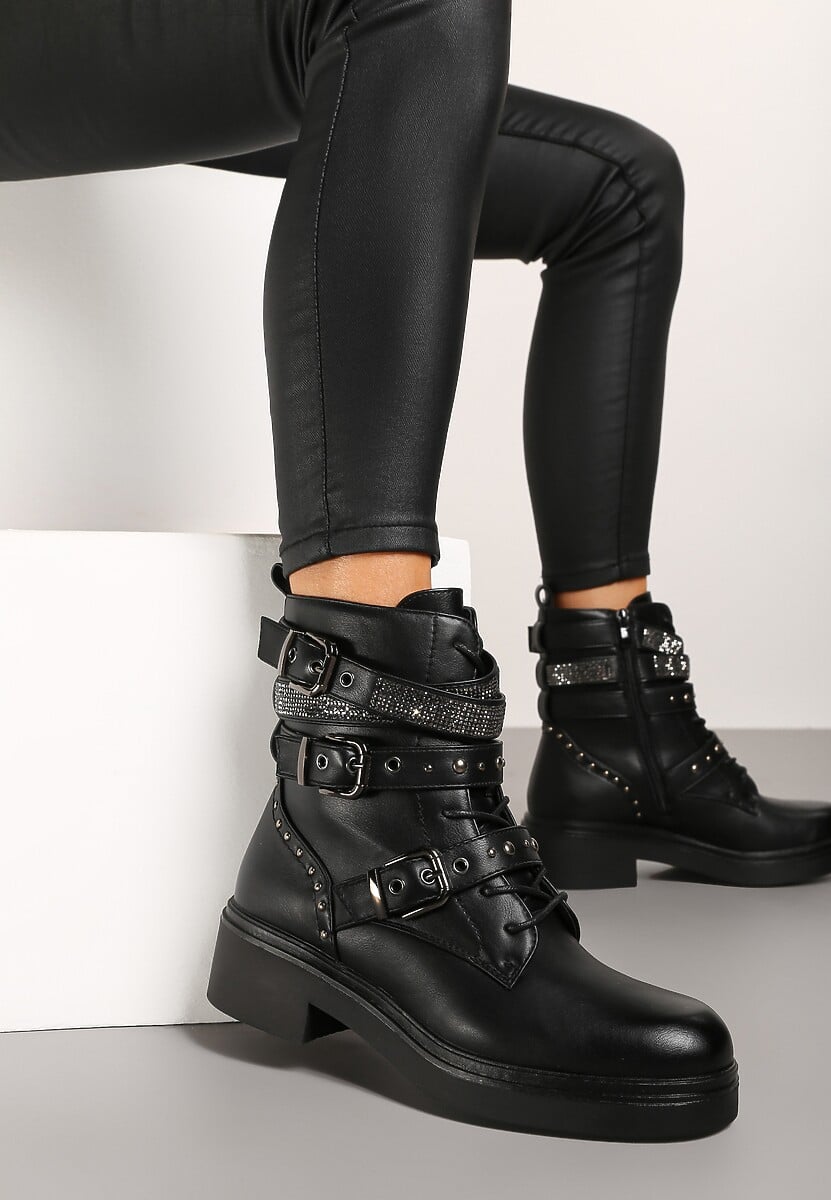 Botine Niaselle Negre 1