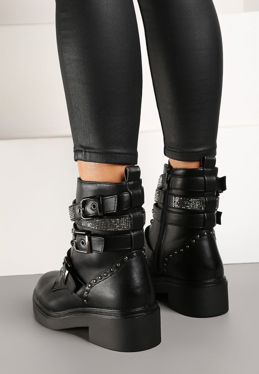Botine Niaselle Negre 3
