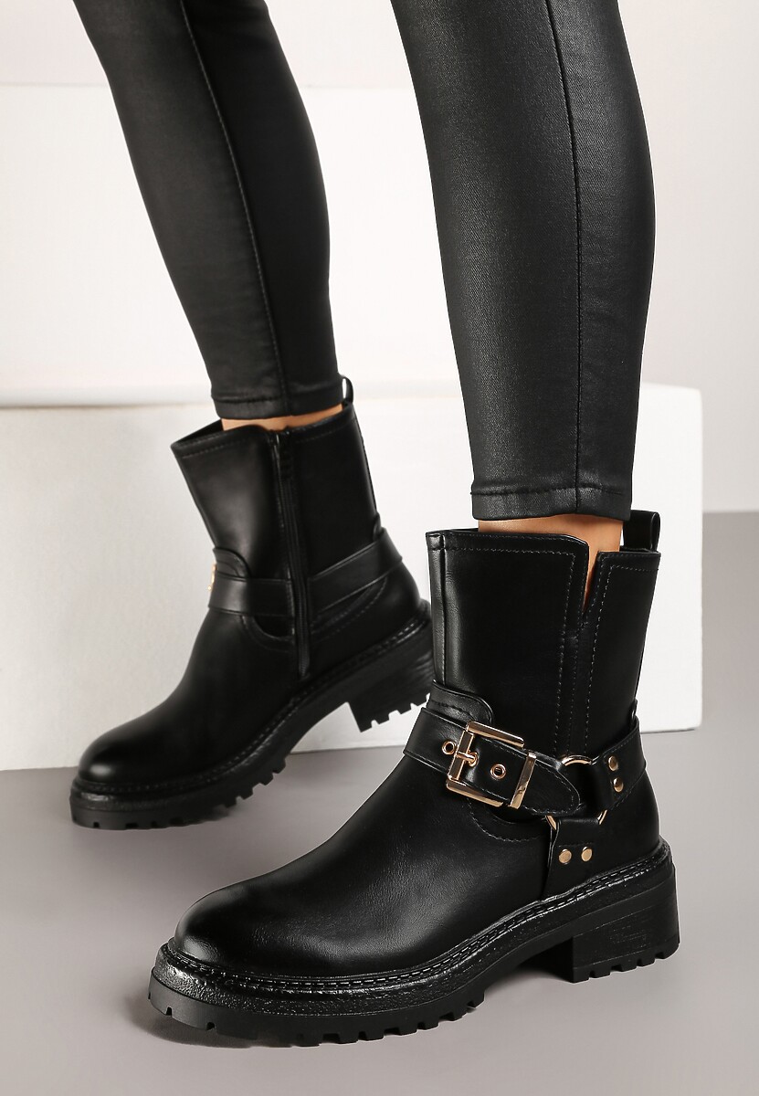 Botine Nialisia Negre 1