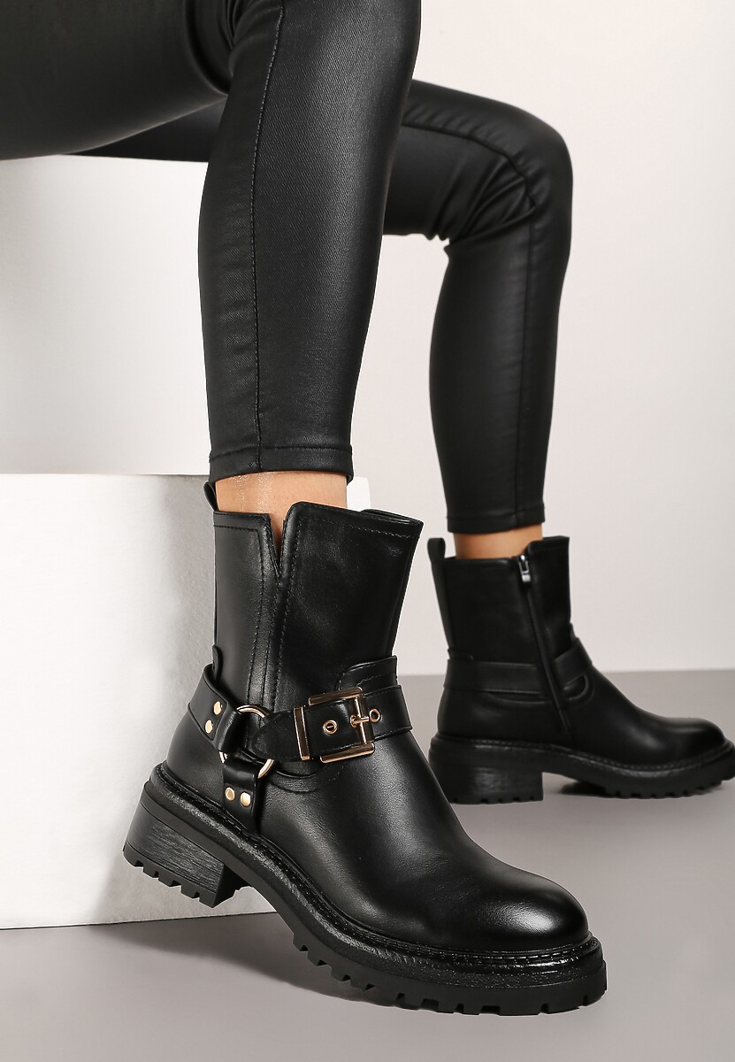 Botine Nialisia Negre 2