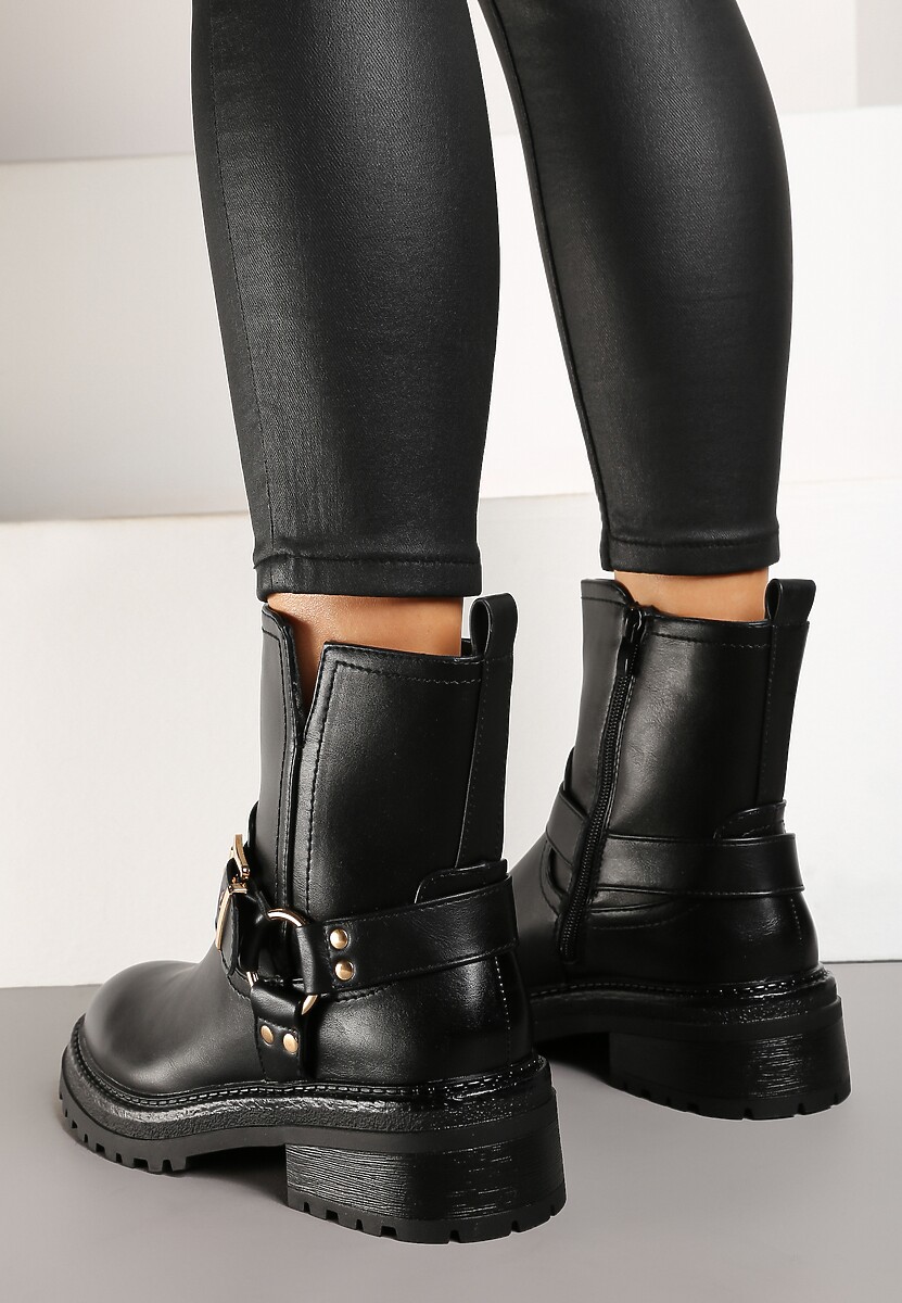 Botine Nialisia Negre 3