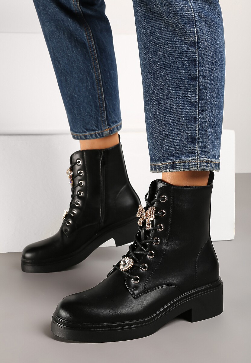 Botine Linnara Negre 1