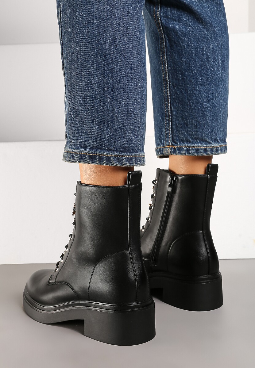 Botine Linnara Negre 3