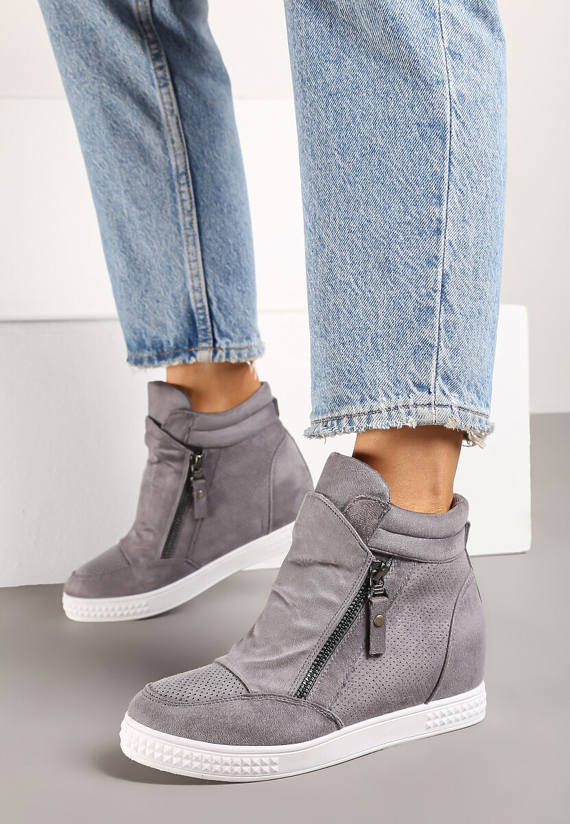 Sneakers Lilianis Gri 1