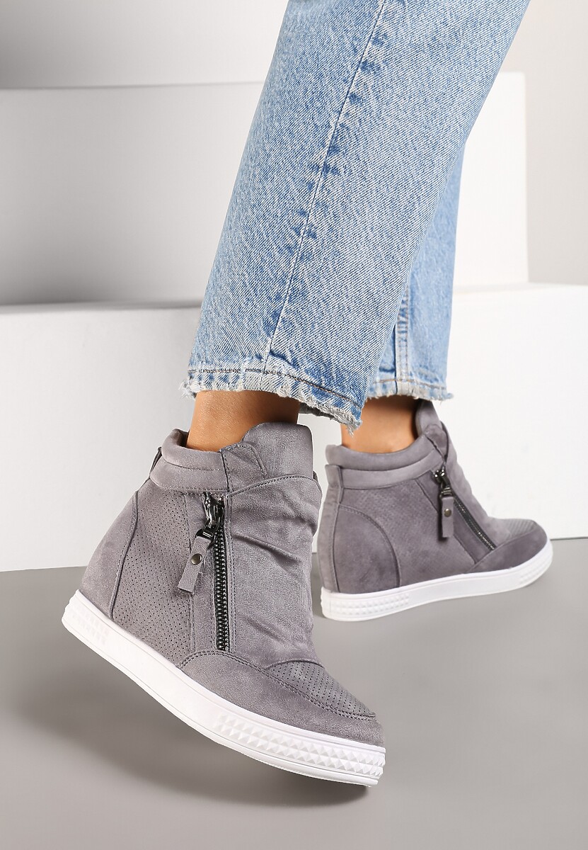 Sneakers Lilianis Gri 2