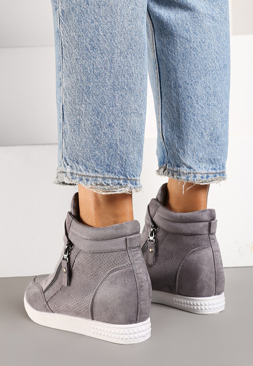 Sneakers Lilianis Gri 3