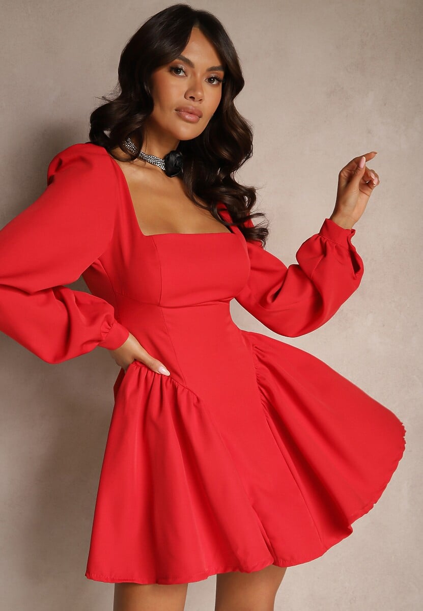 Rochie Enariel Roșie 1