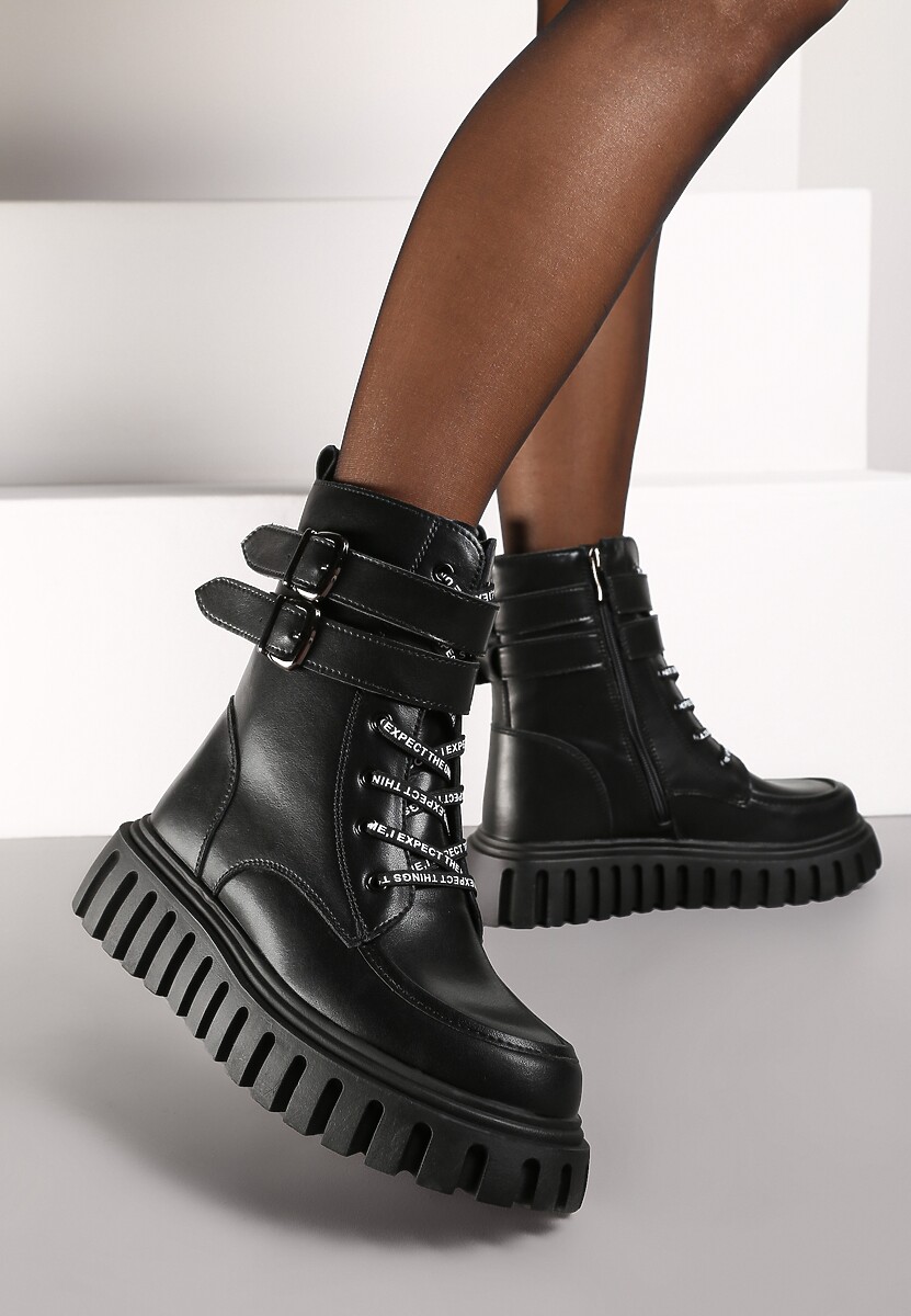 Botine Zeanitera Negre 1