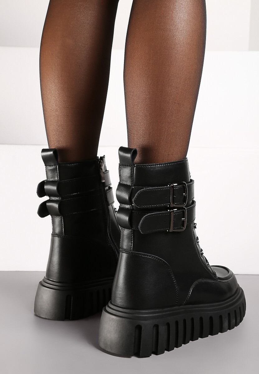 Botine Zeanitera Negre 3