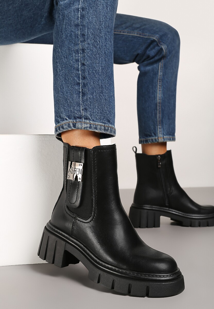 Botine Zeanizora Negre 1