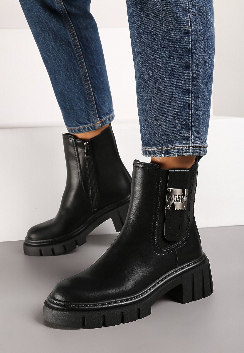Botine Zeanizora Negre 2