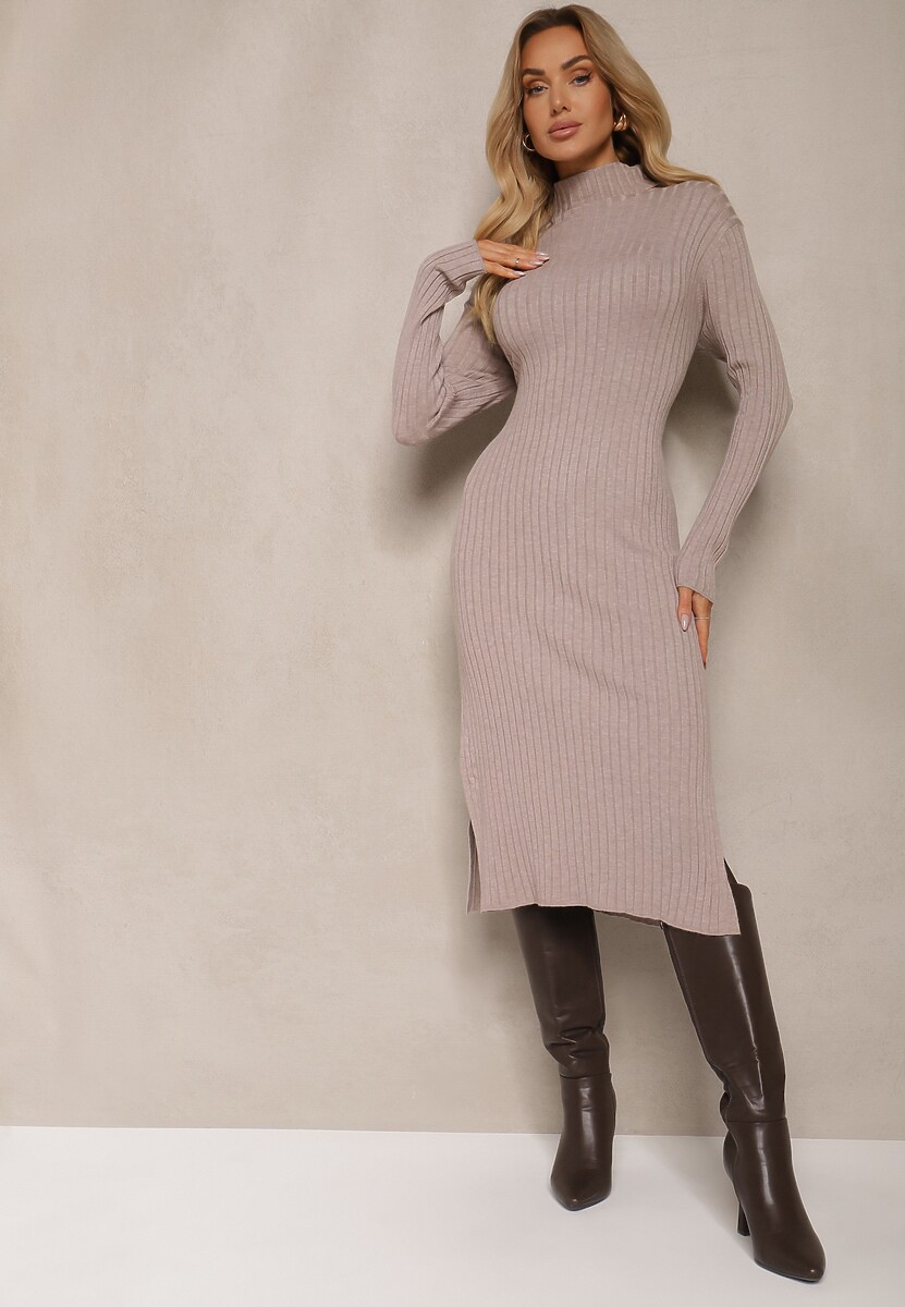 Rochie Ninnellea Bej 2