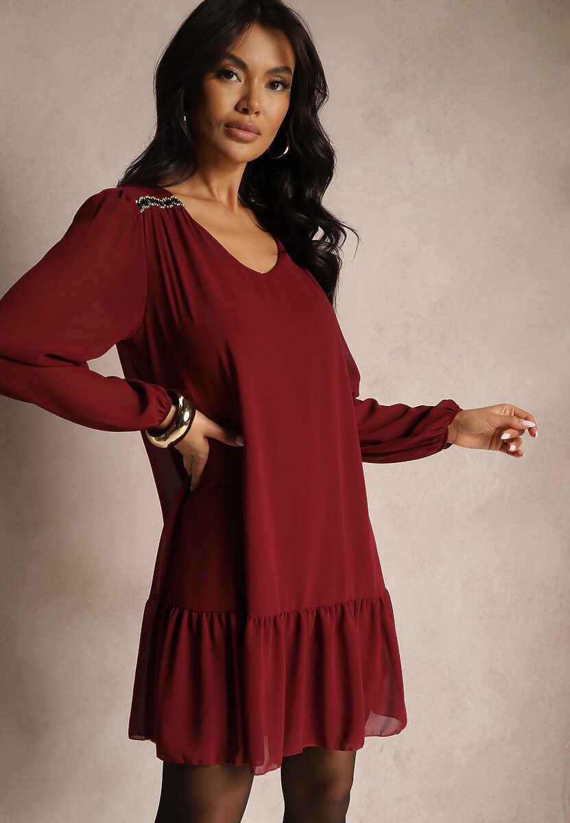 Rochie Ilita Bordo 1