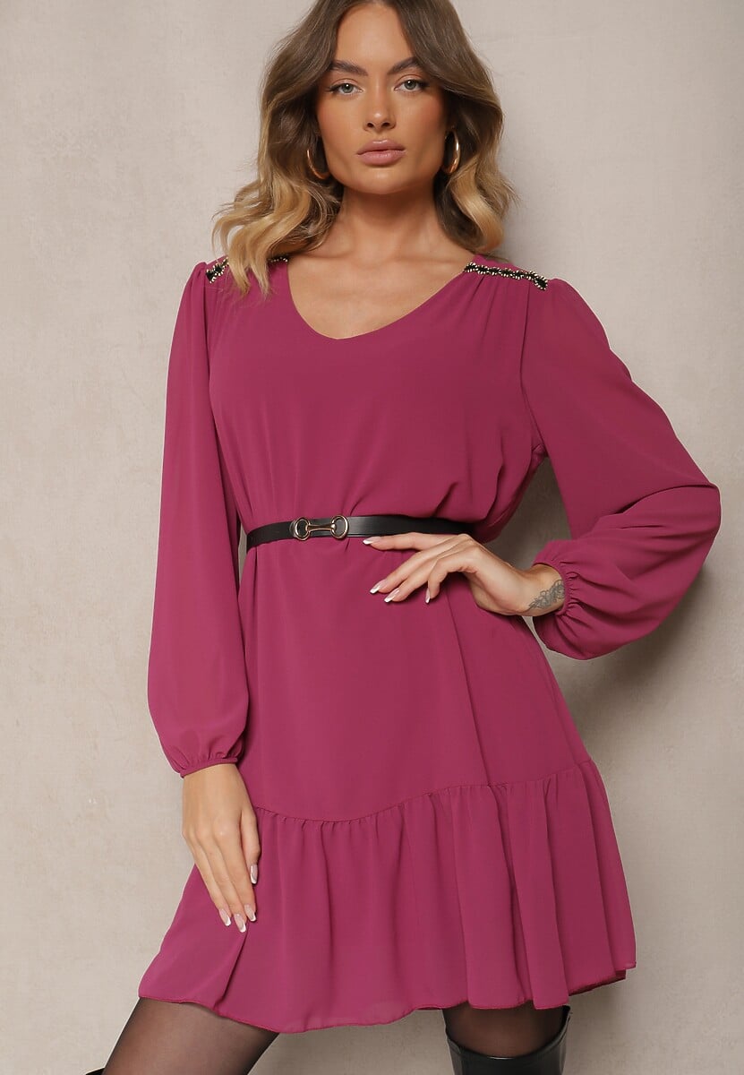 Rochie Ilita Mov 3