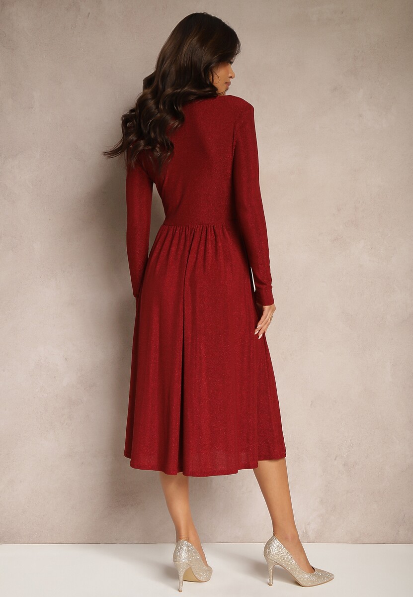 Rochie Mialorin Bordo 3
