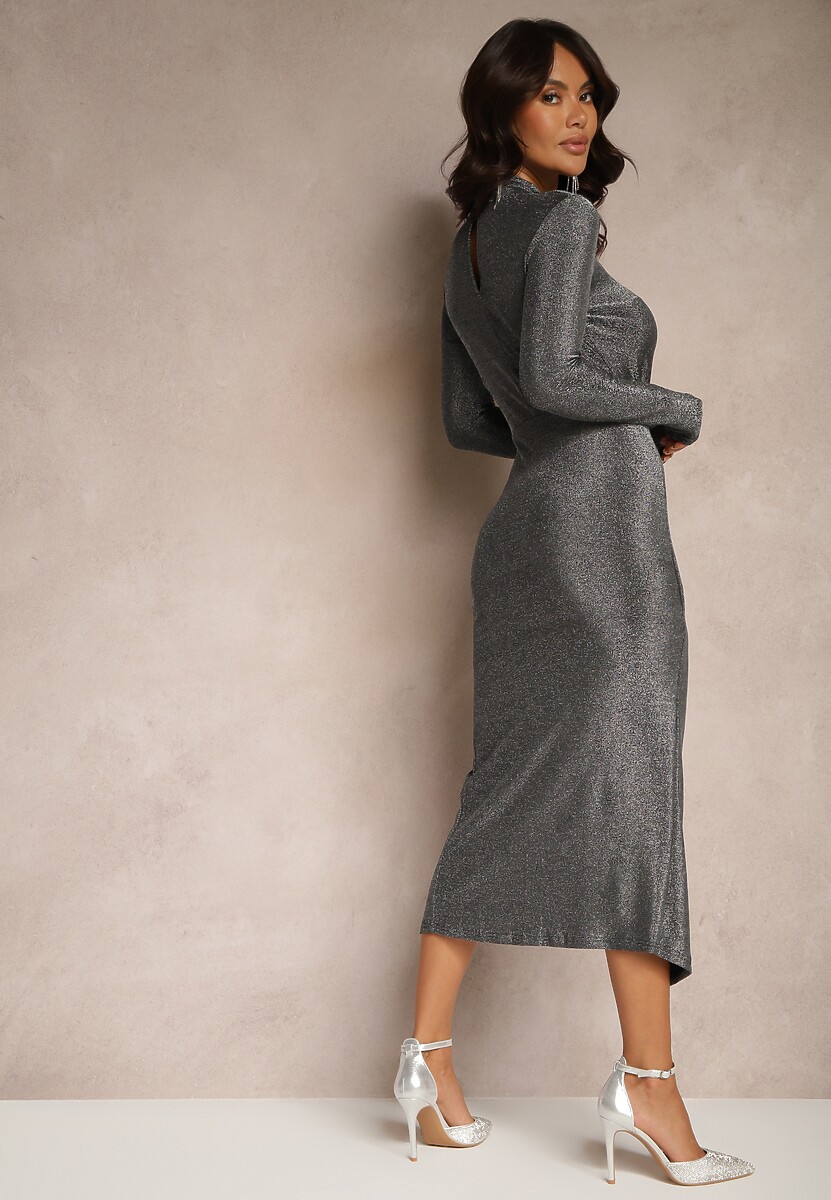 Rochie Issaniea Argintie 3