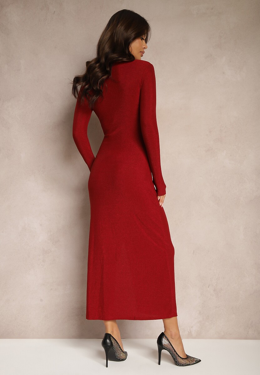 Rochie Ninnorae Bordo 3
