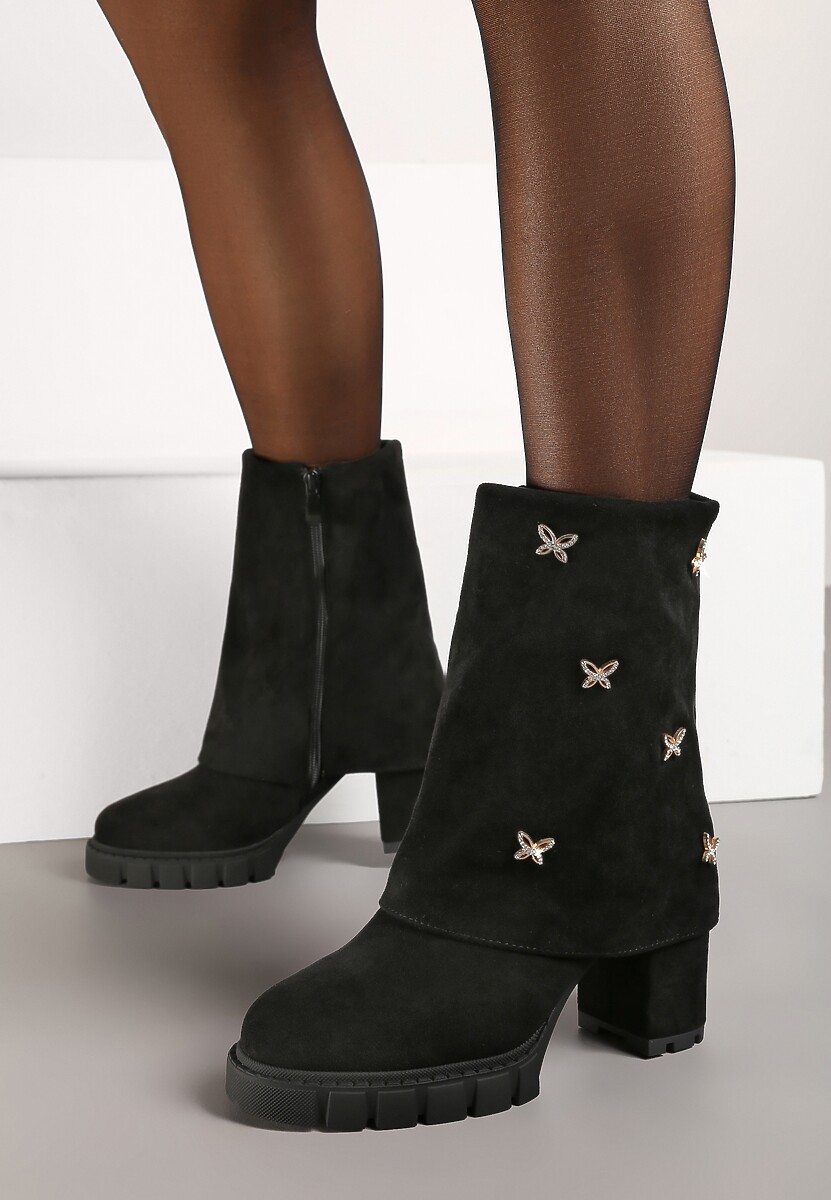 Botine Etanela Negre 2