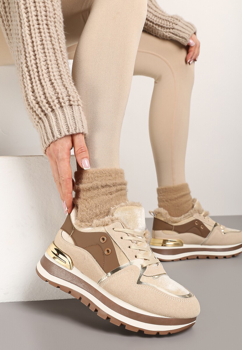Sneakers Vertiste Bej 2