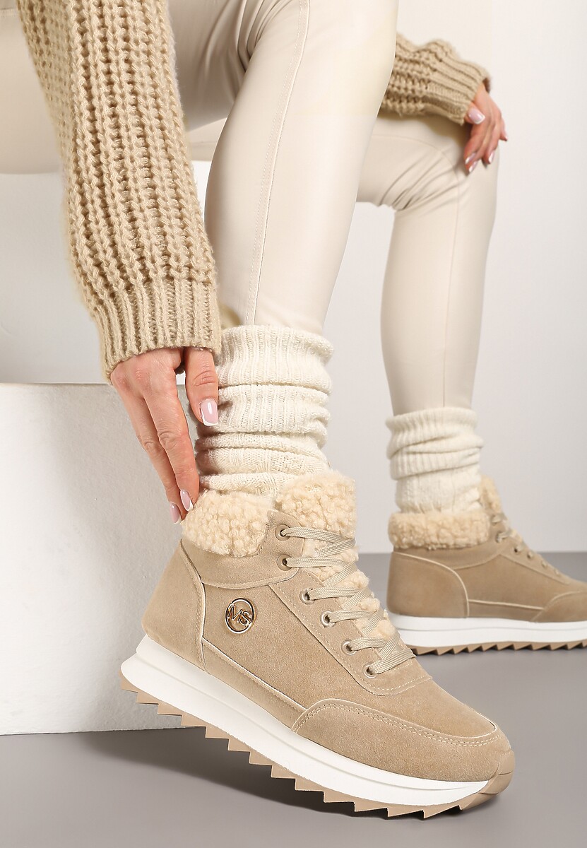 Sneakers Etaylla Bej 1