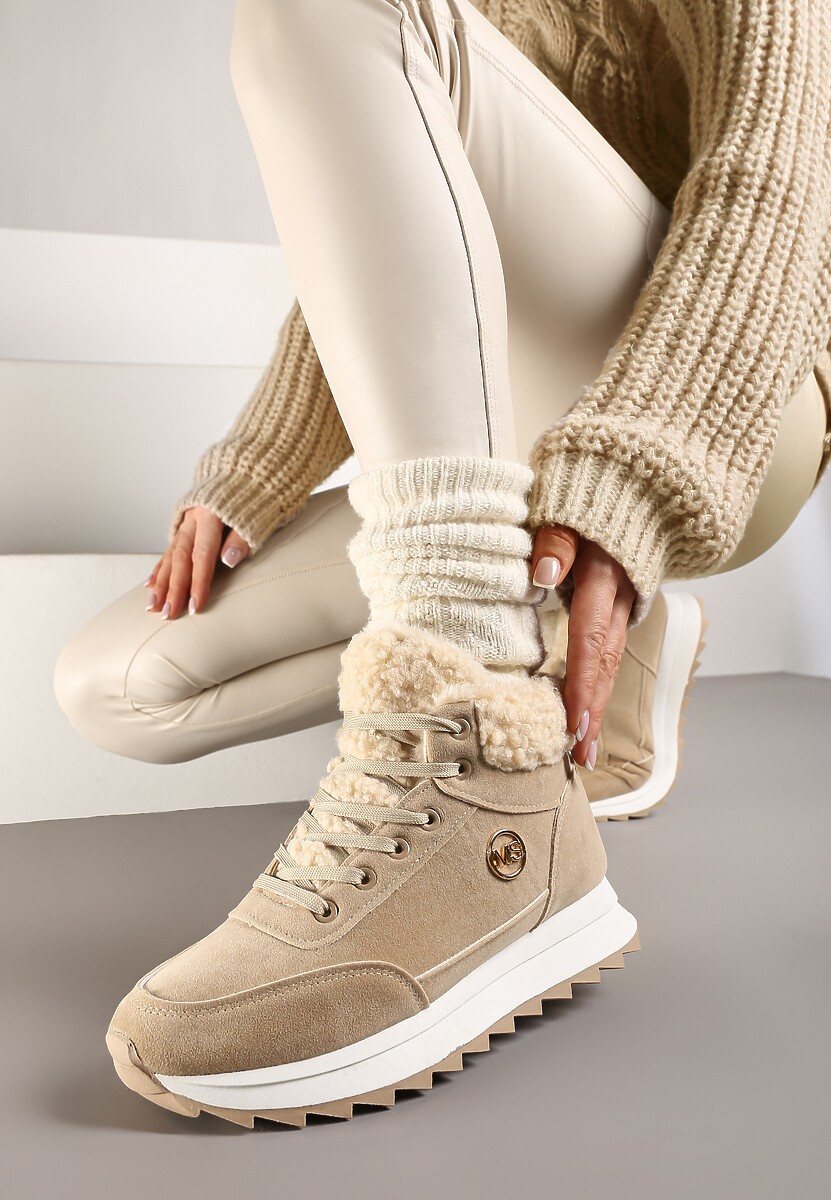Sneakers Etaylla Bej 2