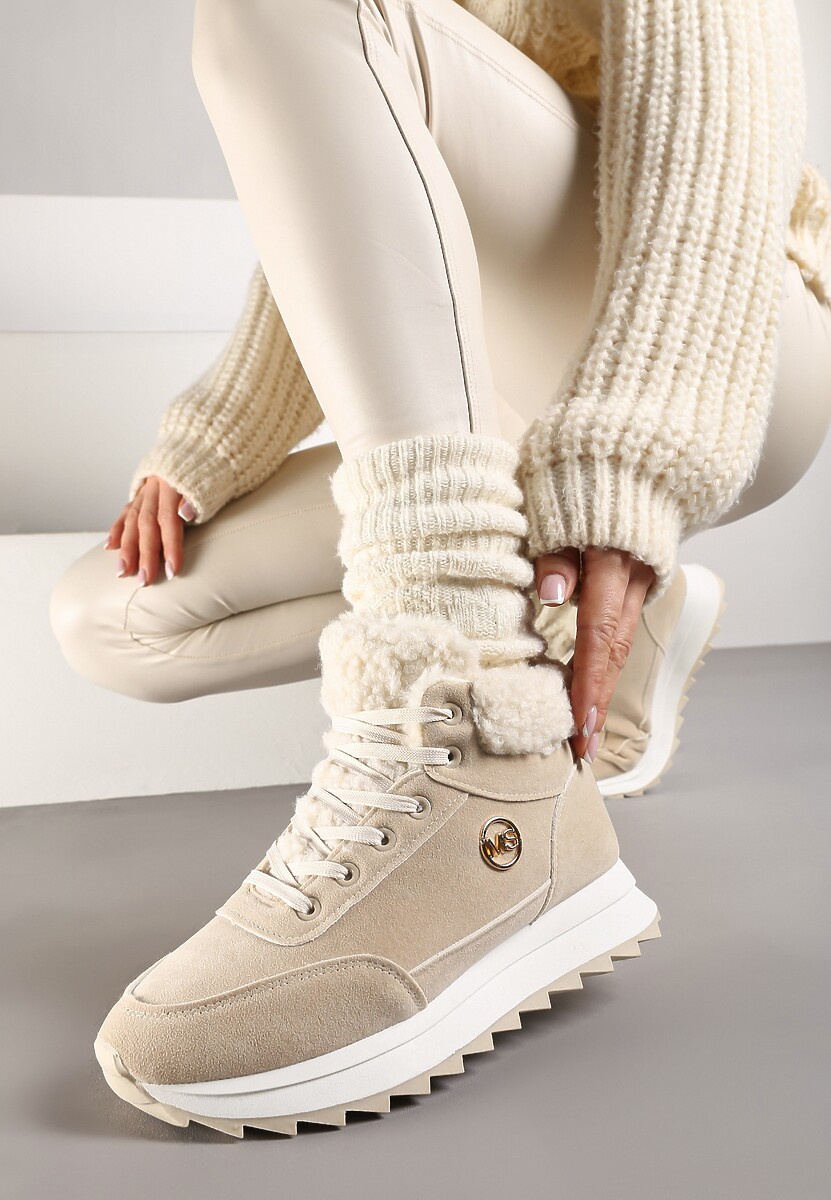 Sneakers Etaylla Bej 1