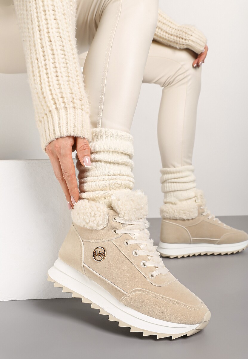 Sneakers Etaylla Bej 2