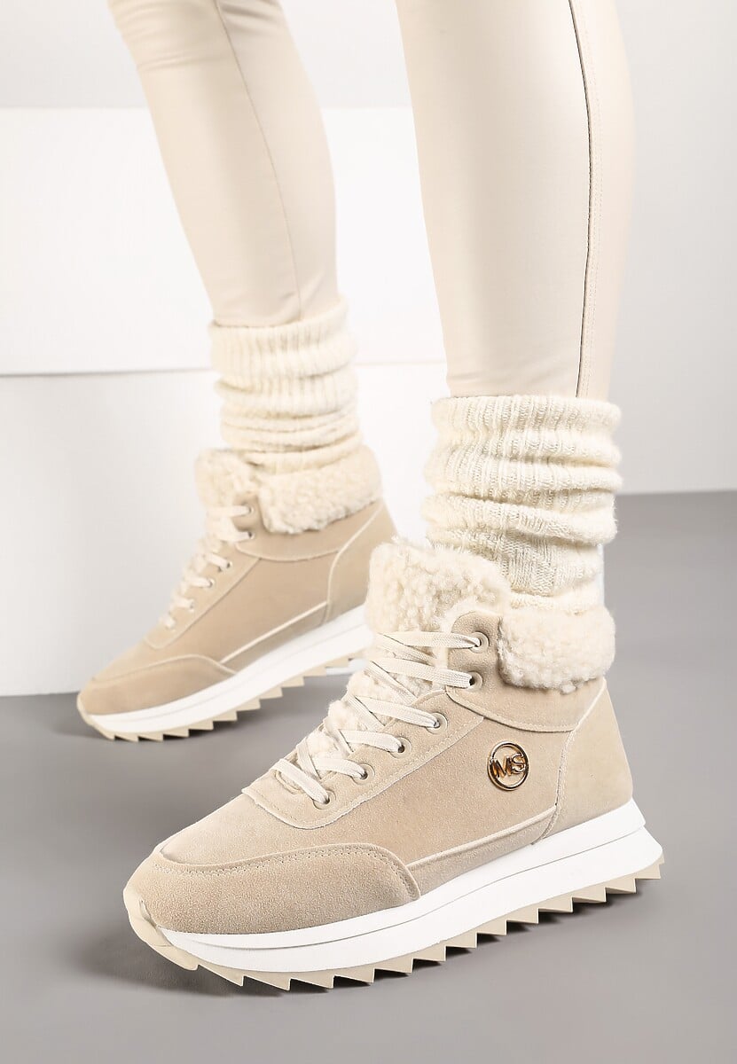 Sneakers Etaylla Bej 3