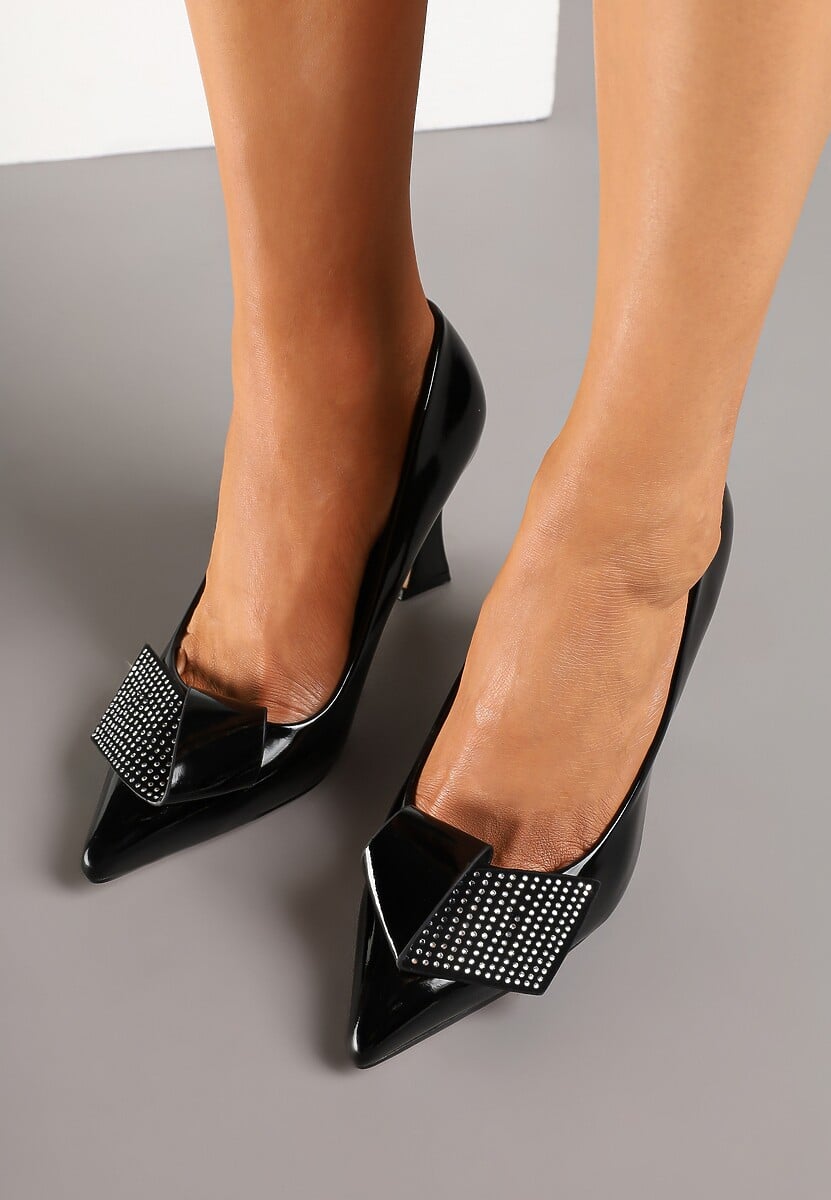 Pantofi stiletto Rialese Negri 3