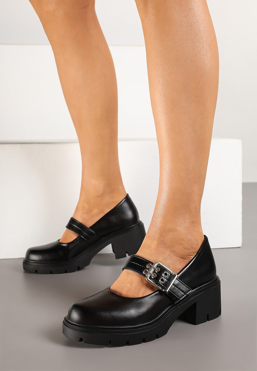 Pantofi casual Tinnelina Negri 2