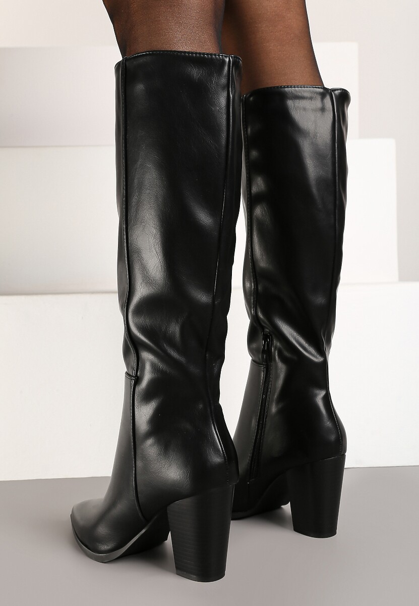 Cizme Niarithraea Negre 3