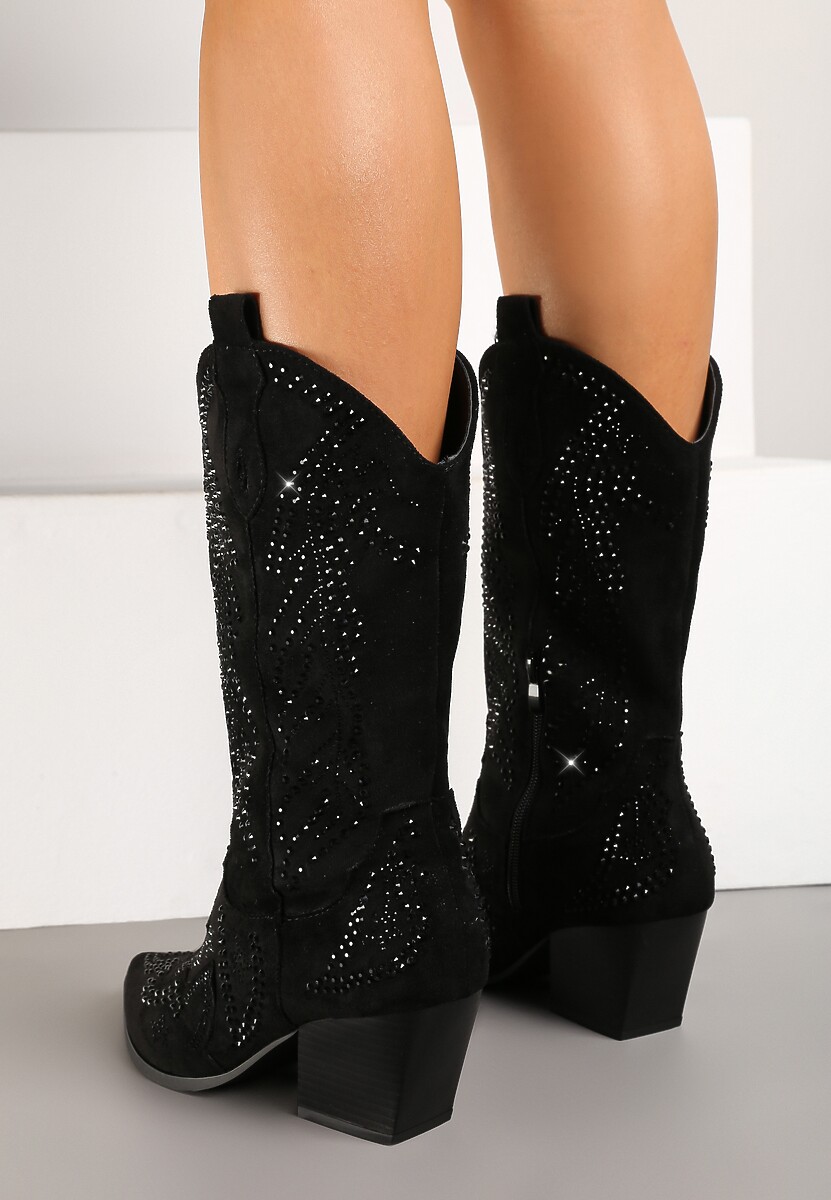 Botine Nialase Negre 3