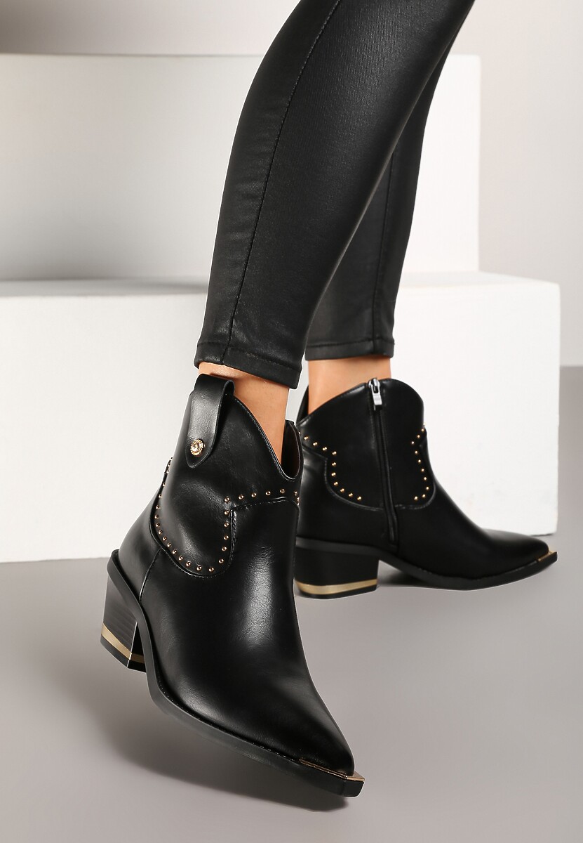 Botine Niavela Negre 1