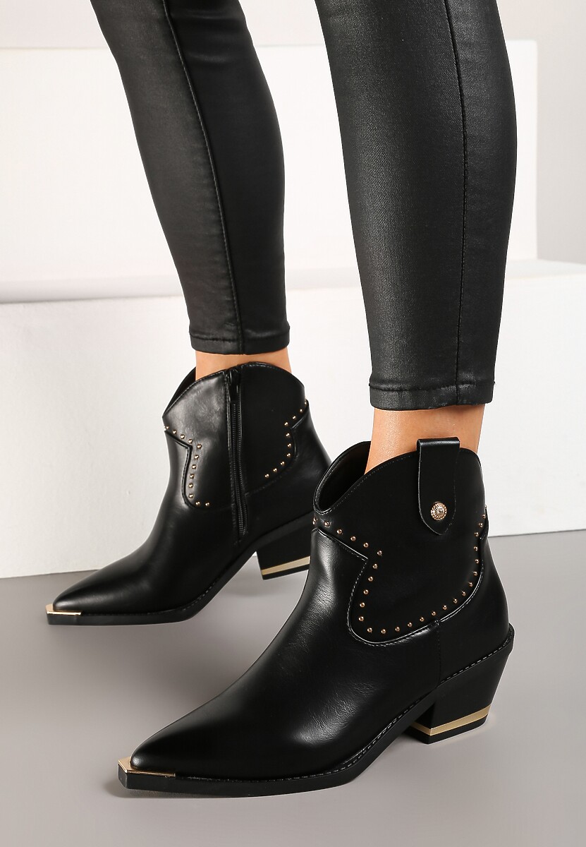 Botine Niavela Negre 2