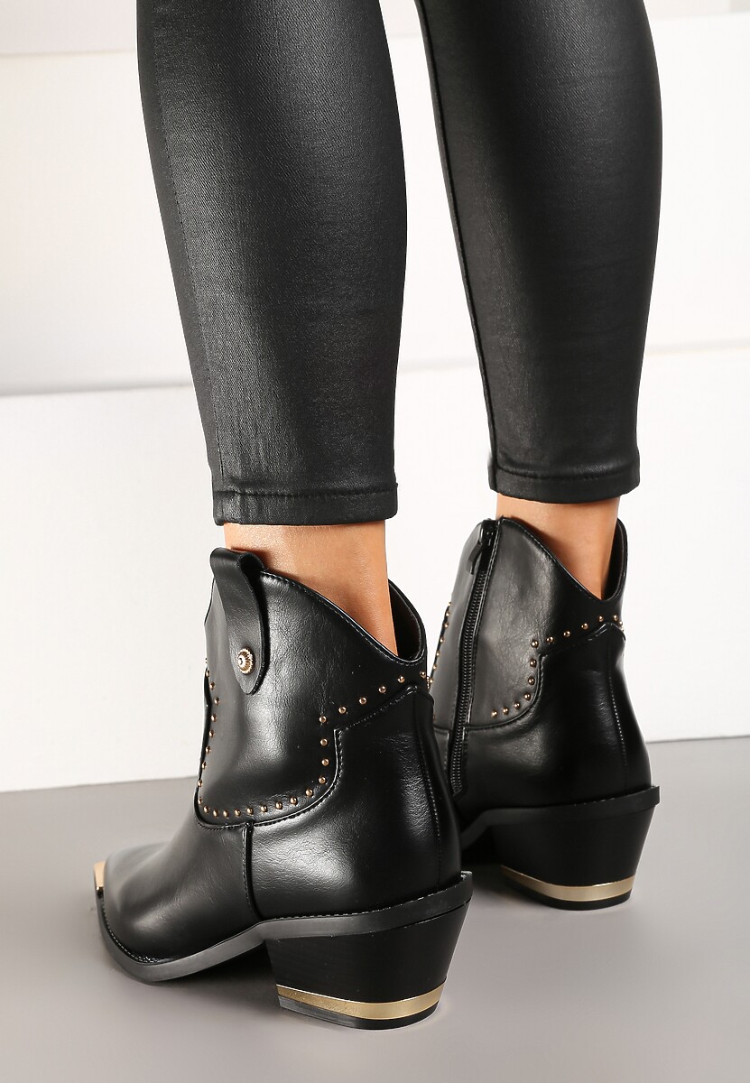 Botine Niavela Negre 3