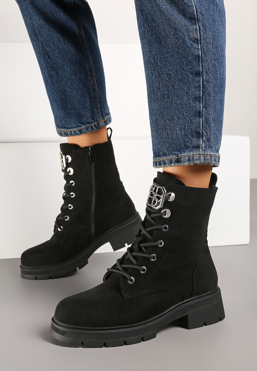 Botine Resimora Negre 2