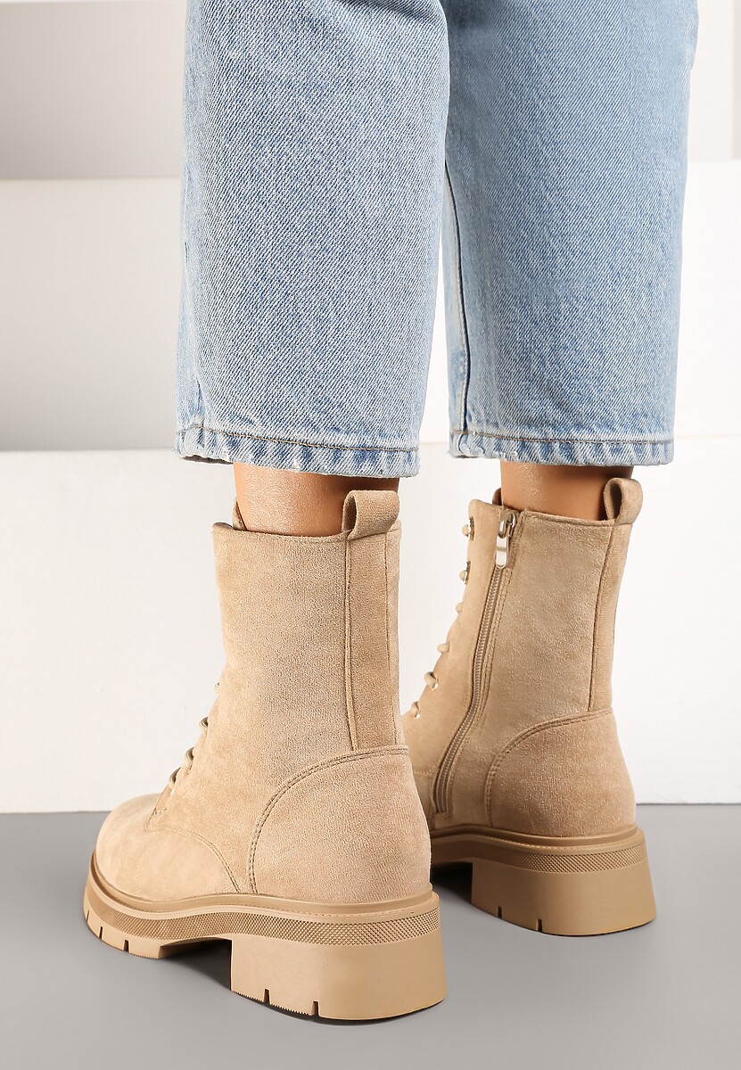 Botine Resimora Bej 3
