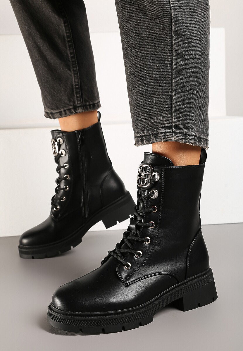 Botine Resissa Negre 1
