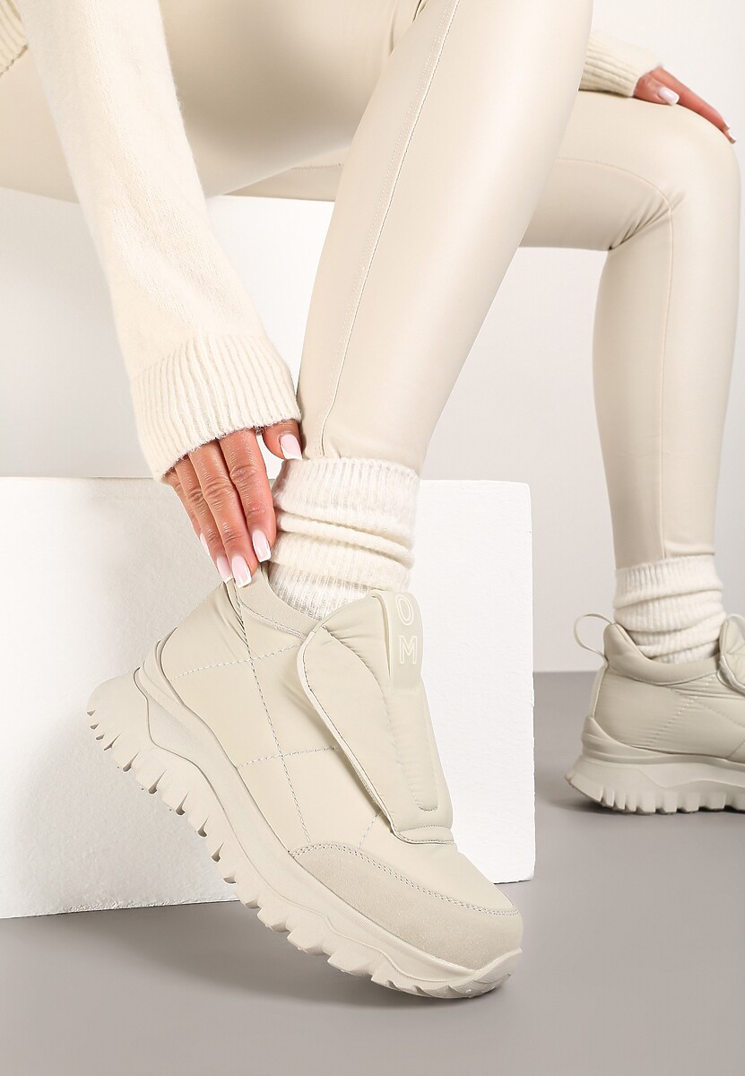 Sneakers Resilie Bej 1