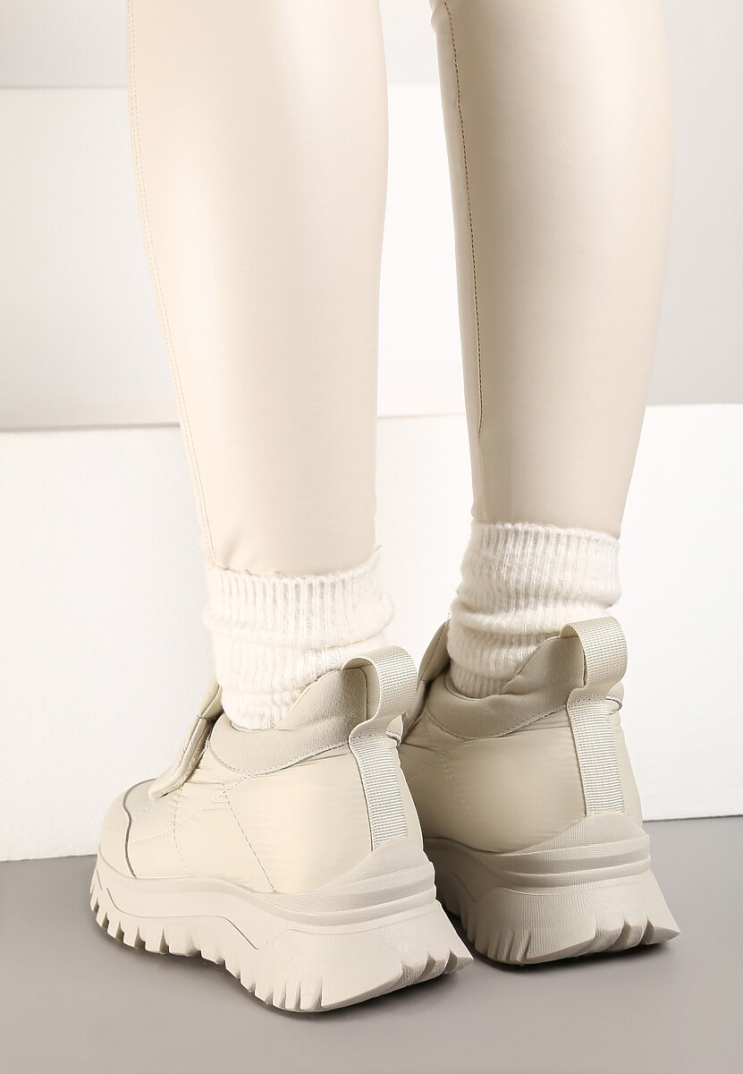 Sneakers Resilie Bej 3