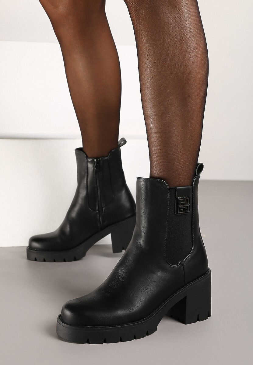 Botine Resilaine Negre 2