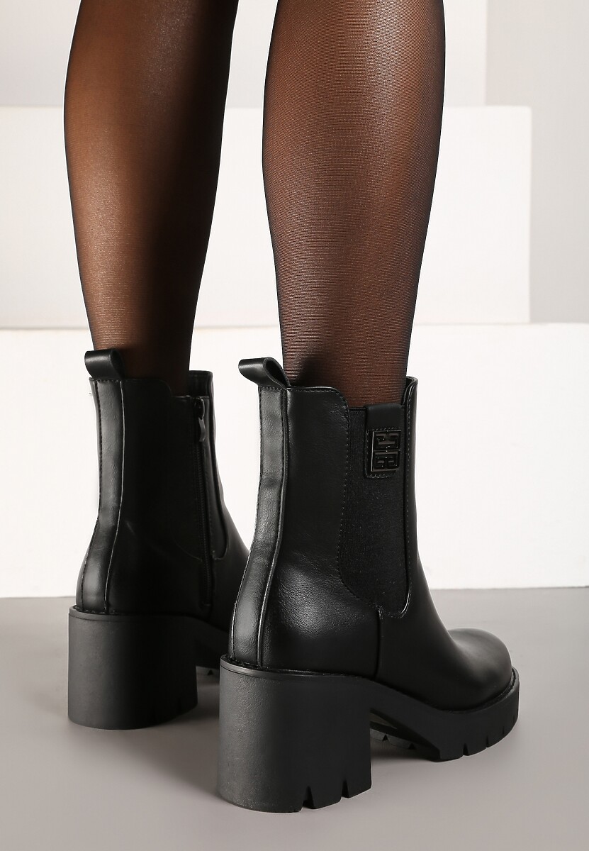 Botine Resilaine Negre 3