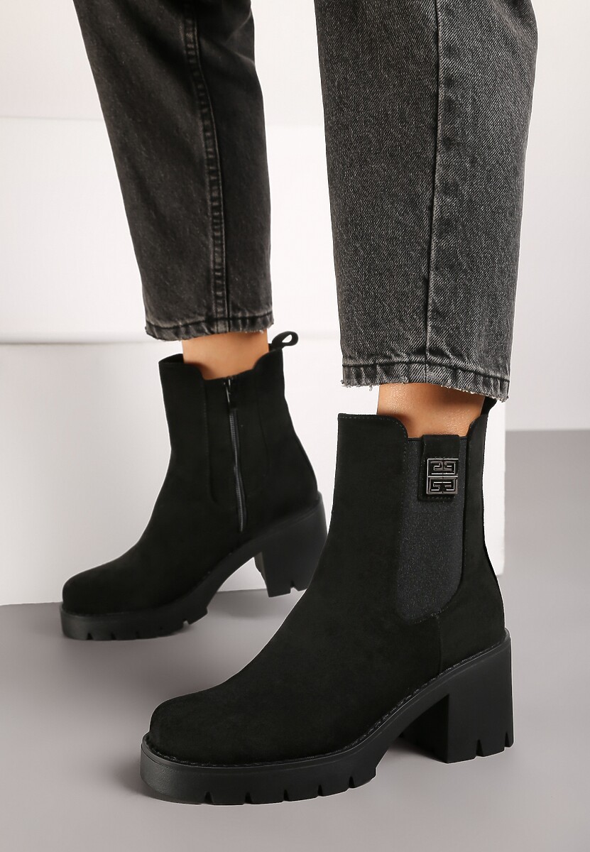 Botine Resilaine Negre 2
