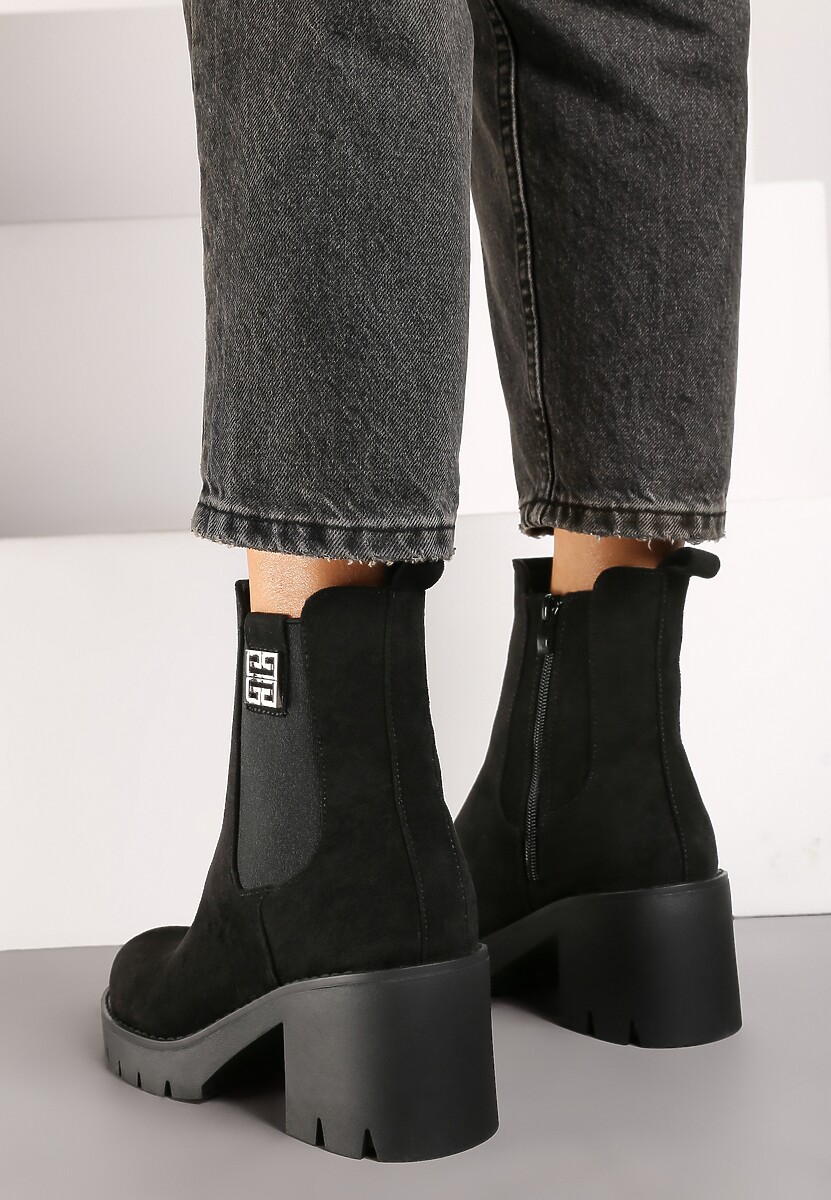 Botine Resilaine Negre 3
